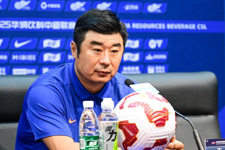 韩鹏：从我做球员到教练第一次这个比分，我们对对手限制非常到位