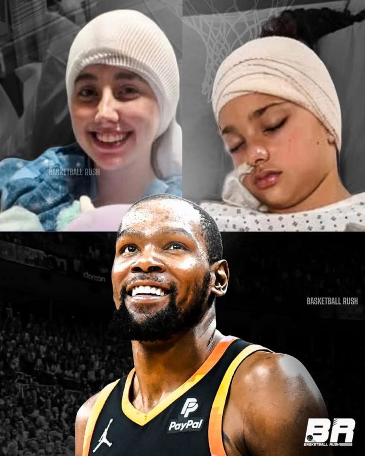 真帅！杜兰特悄悄为一名9岁女孩支付脑瘤手术费